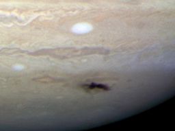 Jupiter from Hubble, July 23, 2009