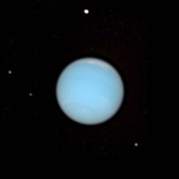 Neptune as seen by the Hubble Space Telescope