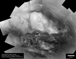 Large surface mosaic of Titan