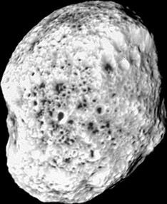 Hyperion at a scale of 1 km/pixel