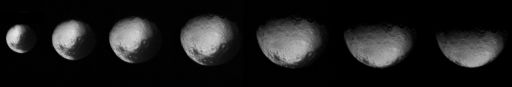 The Voyager 2 flyby of Iapetus