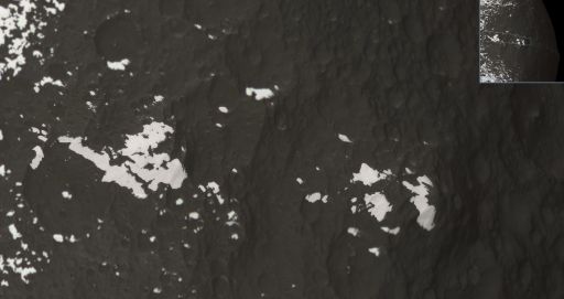 The Voyager Mountains, Iapetus