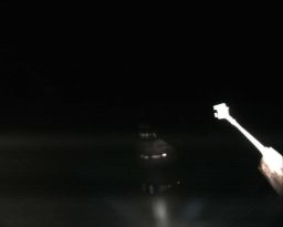 IKAROS tip mass deployed (Cam 1)