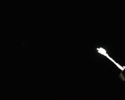 IKAROS tip mass deployed (Cam 2)