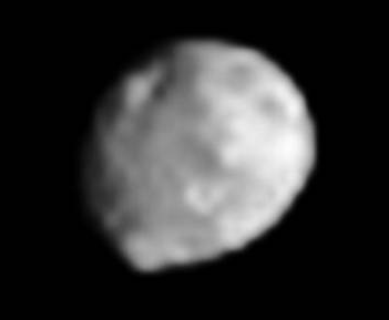Vesta from Dawn on June 14, 2011