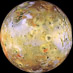 Io at a scale of 50 km/pixel