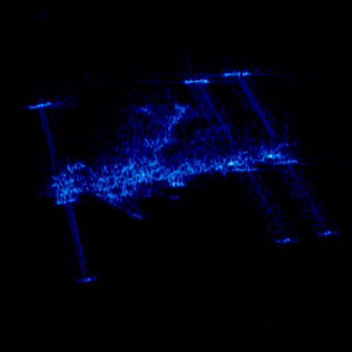 ISS in the X-band