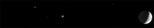 Mutual event of Janus, Epimetheus, and Dione