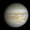 Voyager 2 view of Jupiter