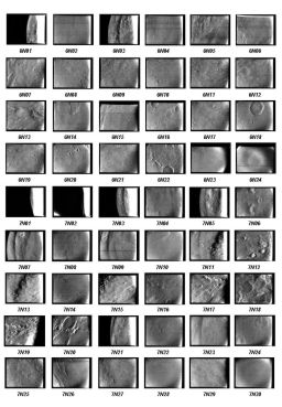 Mariner 6 and 7 near encounter image catalog