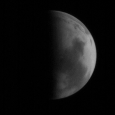 Mars from Mars Observer