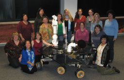 Mars Exploration Rover tactical operations team for February 22, 2008