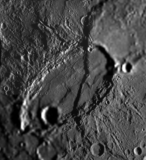 Beagle Rupes, Mercury