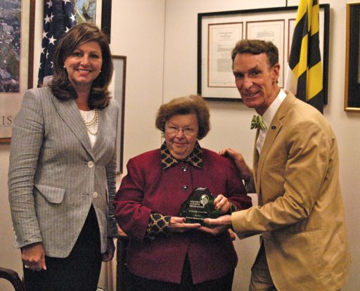 The Alliance for Earth Observation Leadership Award