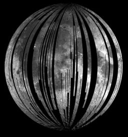 Albedo of the Moon seen by M3