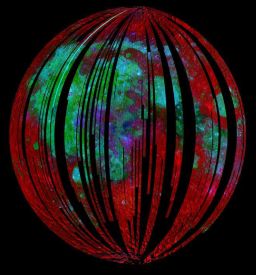 Mineral map of the Moon from M3