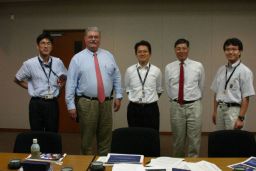 Just before the launch of Kaguya