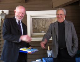 Handing over the keys