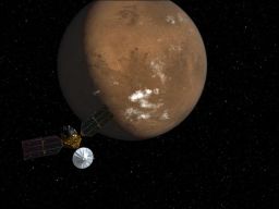 MRO in Orbit