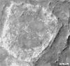 Spirit explores Home Plate (as seen from space)