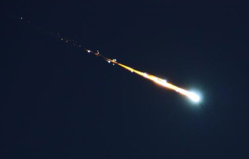 Fireball over the Netherlands, October 13, 2009