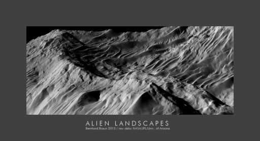 Martian landscape from photoclinometry