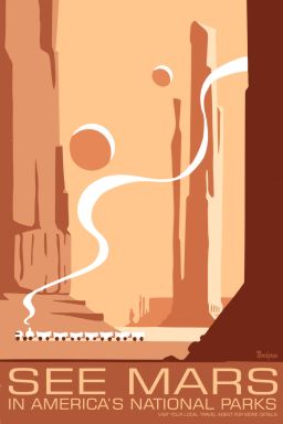 See Mars in America's National Parks