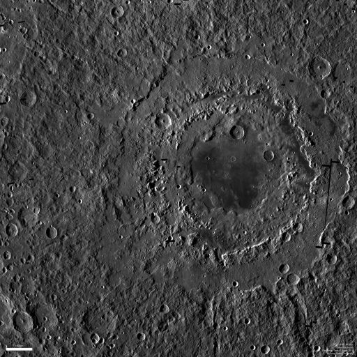 Orientale Basin on the Moon