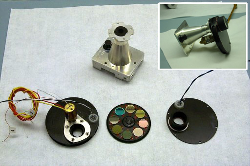 Assembly of a Pancam