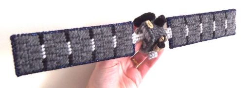 Dawn, in plastic canvas