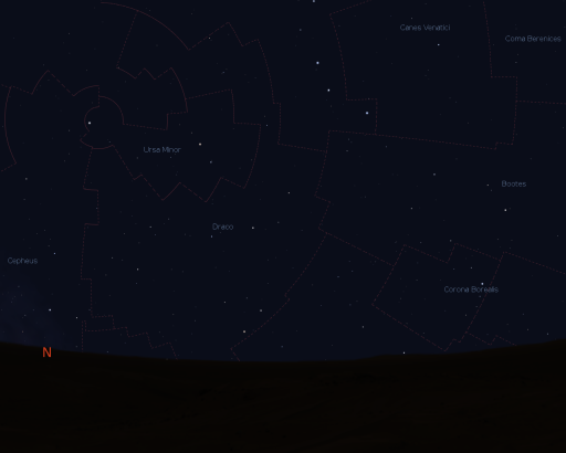 Quadrantids in January 2012