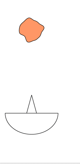 Radio ranging to an asteroid