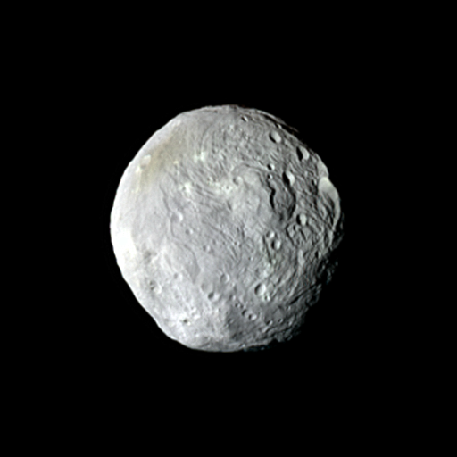Vesta in nearly natural color