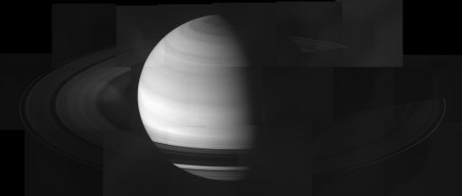 Quick-and-dirty Saturn and rings at equinox mosaic
