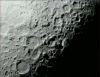 LCROSS view of the lunar south pole