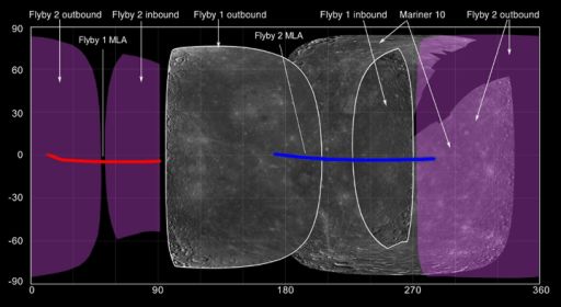 Science plans for MESSENGER's second Mercury flyby, October 6, 2008