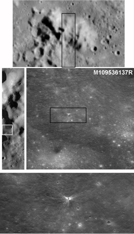 Is this where SMART-1 hit?