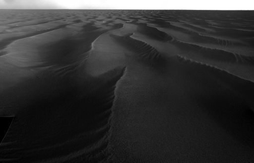 Back to Meridiani's sand seas