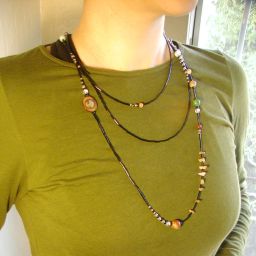 Laura Cesari's Solar System Necklace