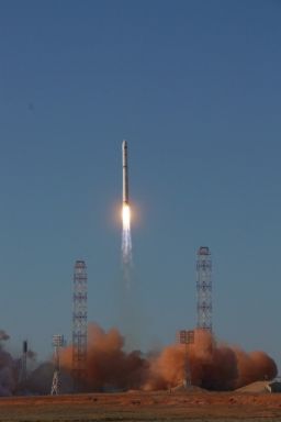 Spektr-R (RadioAstron) lifts off