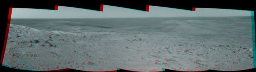 NavCam panorama from Husband Hill summit