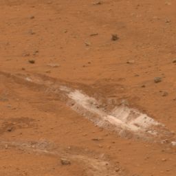 Silica-rich patch in Gusev Crater