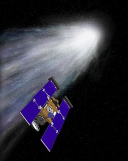 Stardust chases comet Wild 2