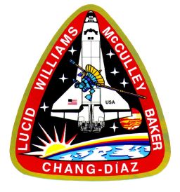 STS-34 mission patch