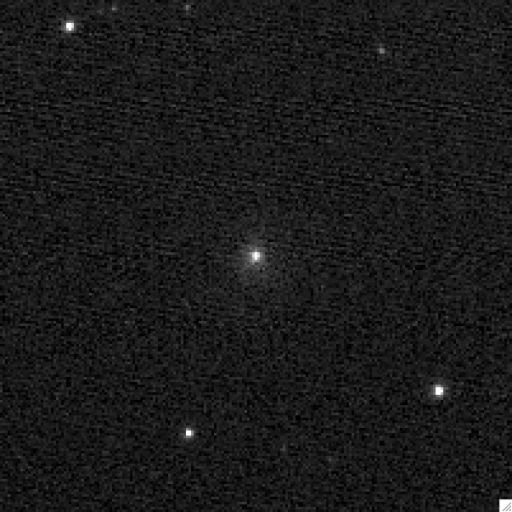 Tempel 1, 42 hours before Stardust's flyby