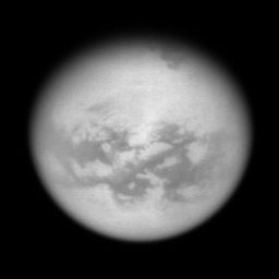 Peeking into Titan's northern territory