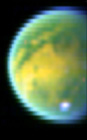 Color view of Titan from VIMS