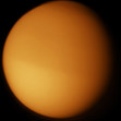 Titan at a scale of 50 km/pixel