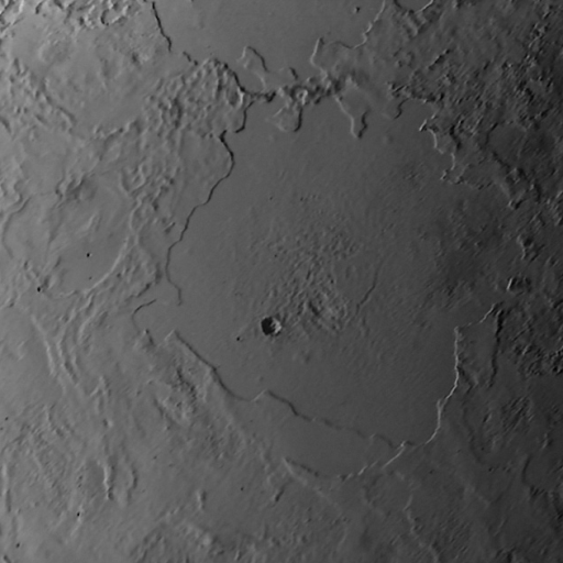 Triton's surface