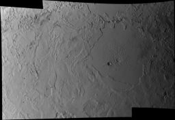 High-resolution view of Triton's surface from Voyager 2